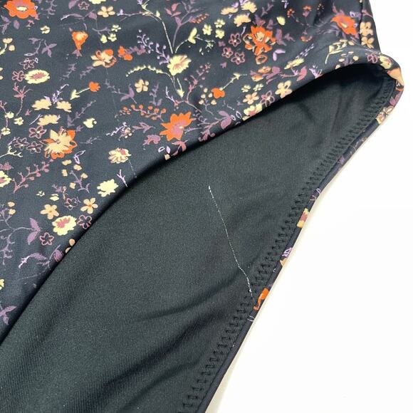 Madewell High-Cut Bikini Bottom Floral Print - Picture 13 of 15